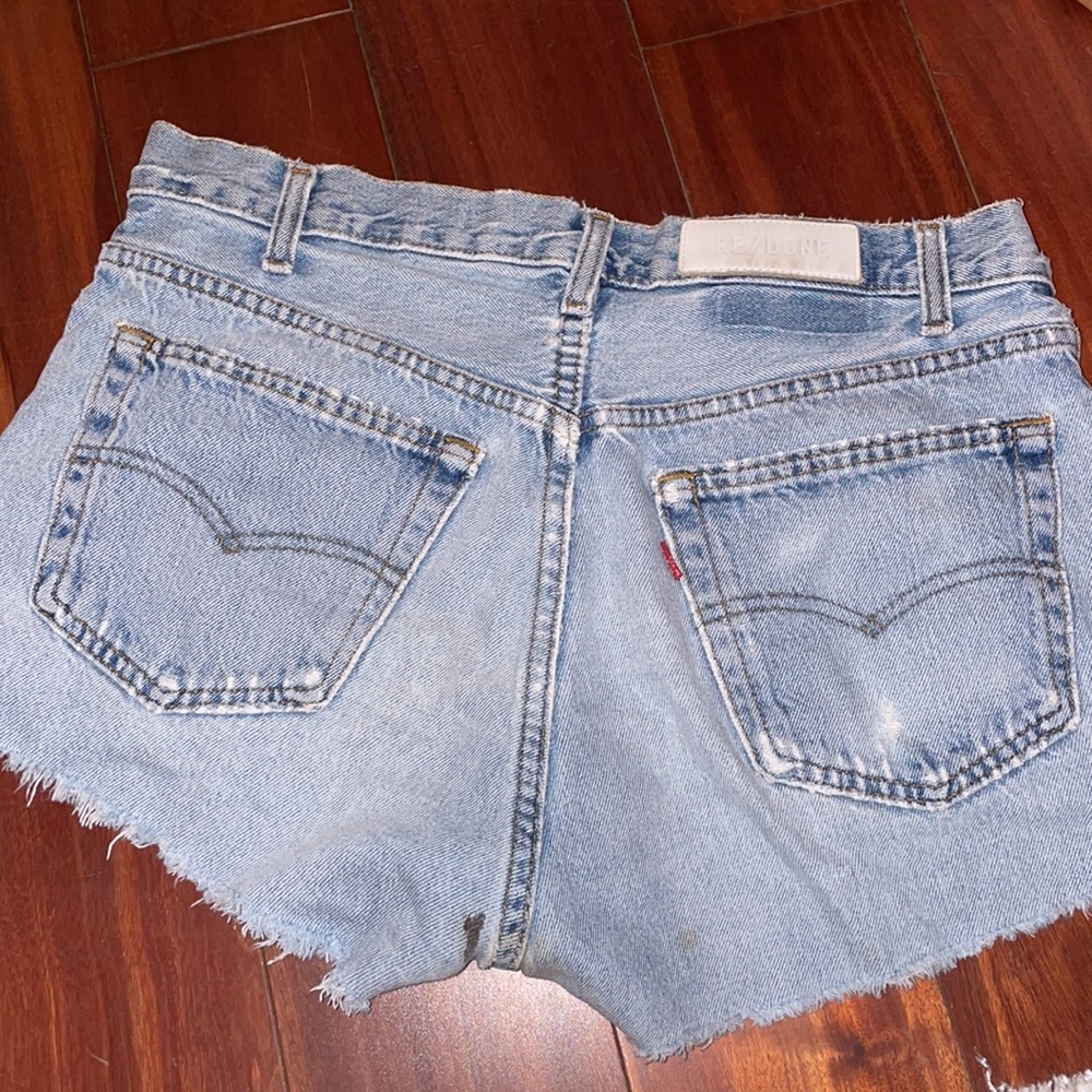 Re/done high waisted Levi’s